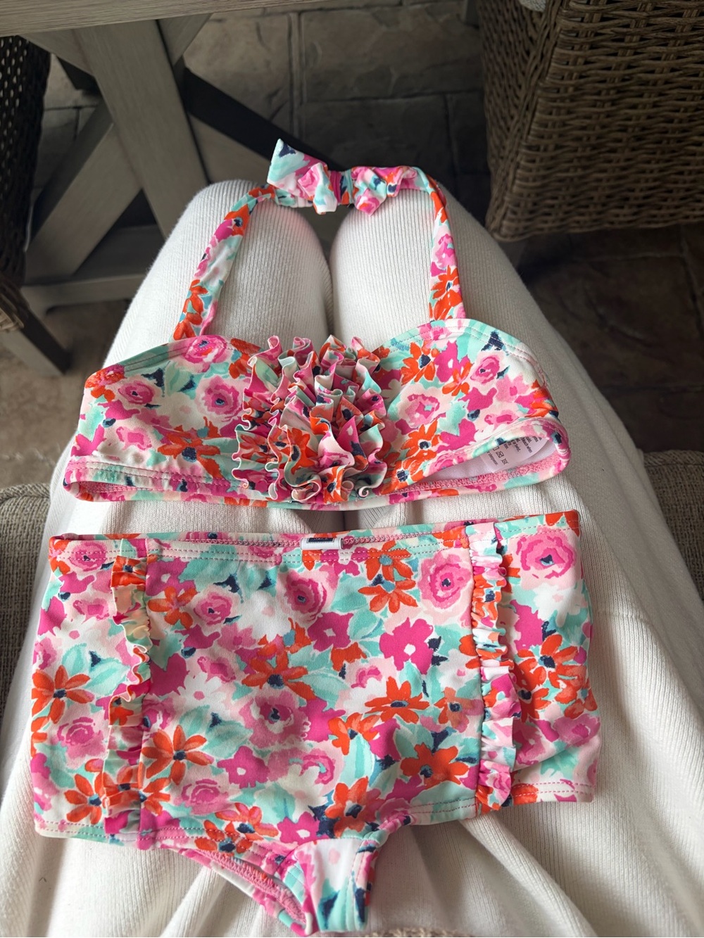 Janie & Jack toddler bathing suit